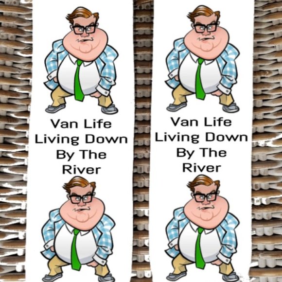 Mattie Lee's Accessories - Adult Dress Ankle Socks Van Life SNL